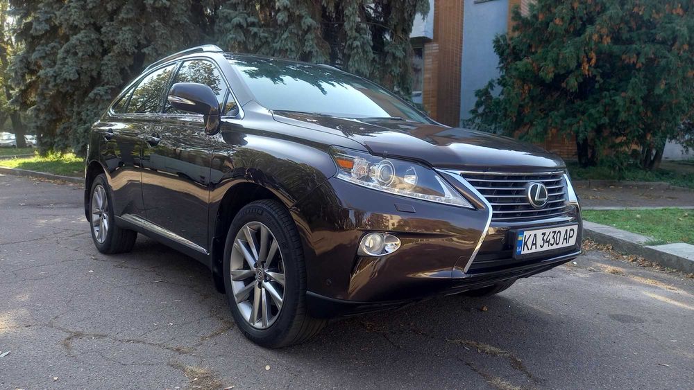 Lexus RX350 AT (301 к.с.) AWD  2015  Офіційний!