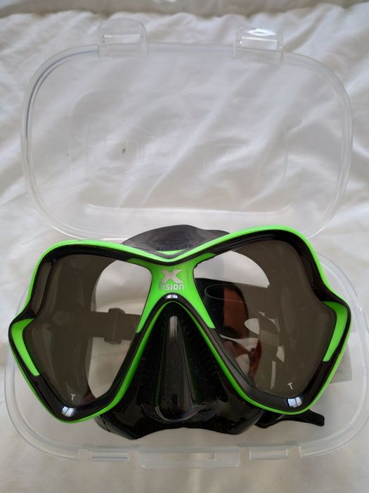 Máscara de mergulho Mares X-vision nova