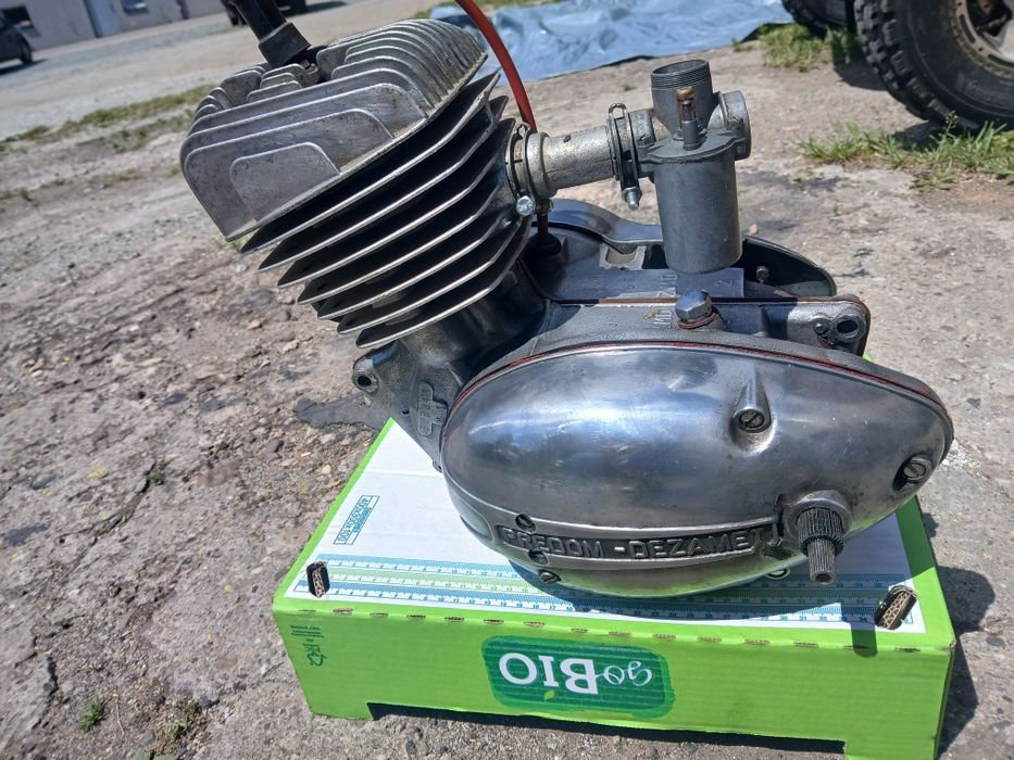 Silnik wsk 125 3 biegi