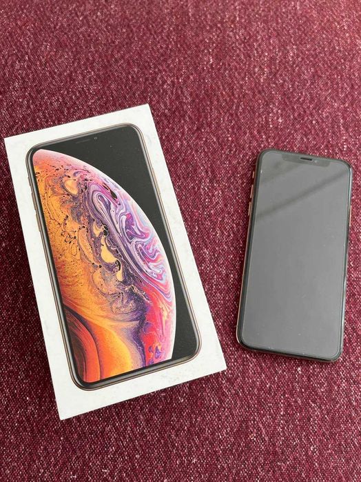 Phone XS gold 256 GB (bateria 82%)