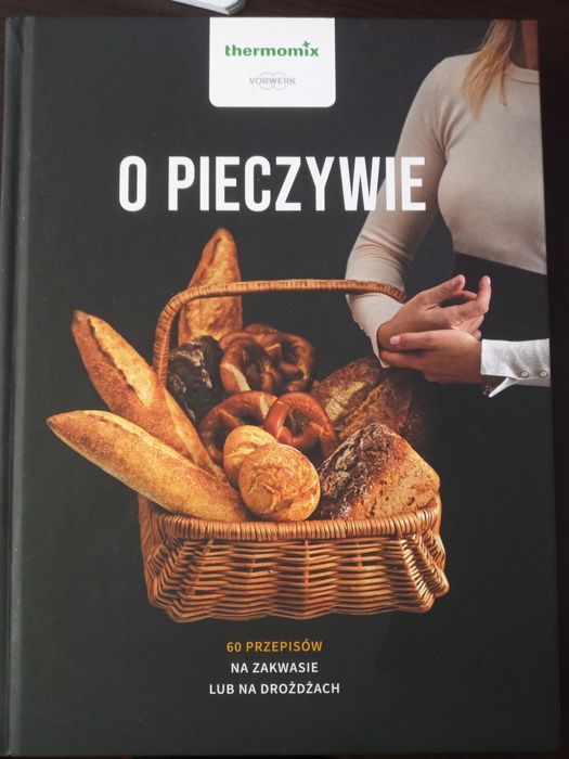 Książka termomix o pieczywie