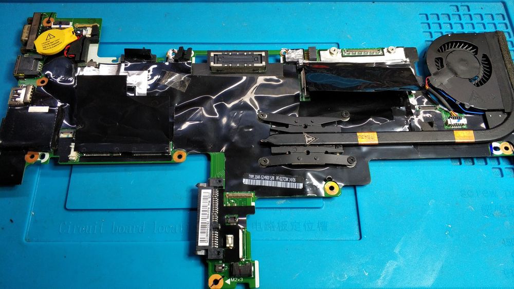 Motherboard Lenovo Thinkpad T440s testada a funcionar64740903027841120