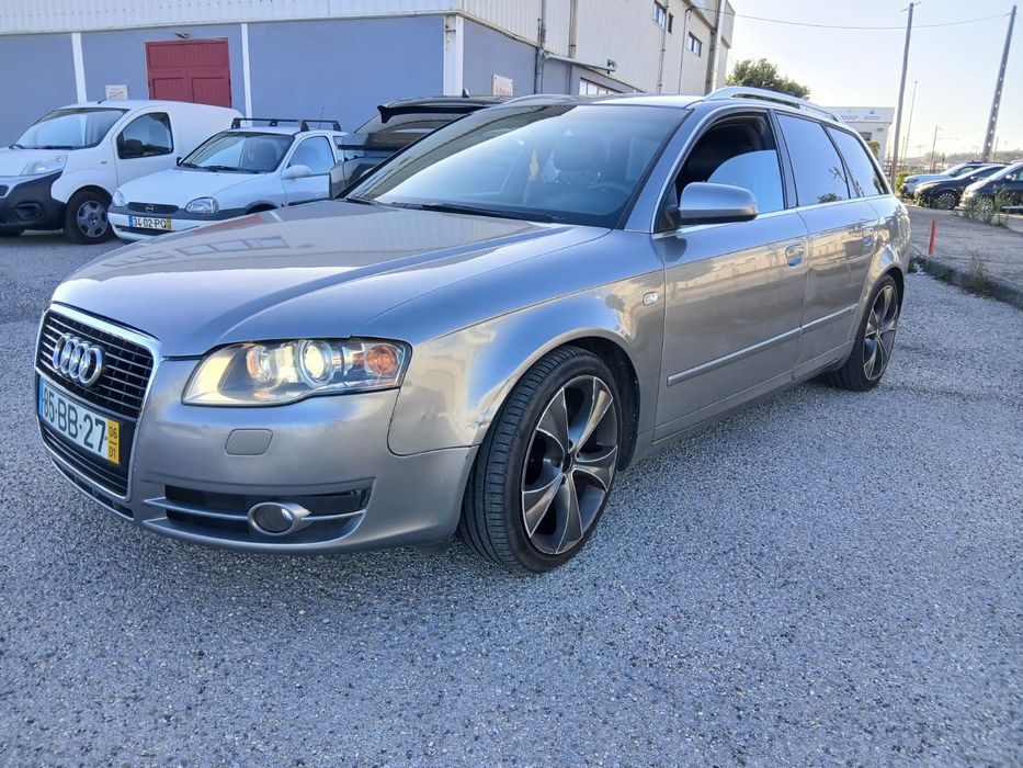Audi A4 B7 2.0 140cv Sline 2006