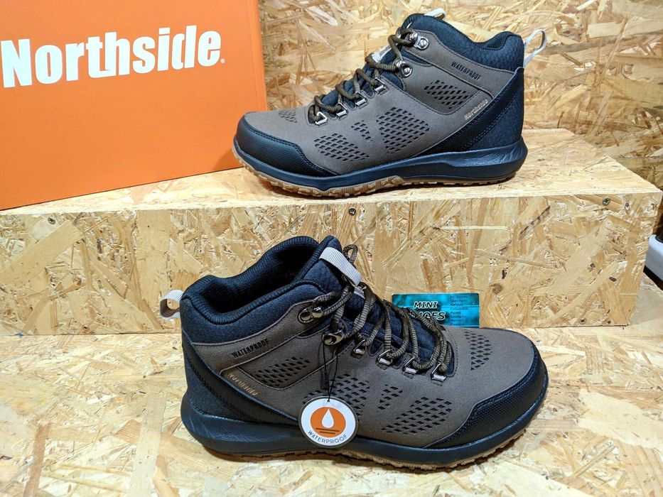 кросівки зимові Northside Benton WP вологостійкі 44 45 Нові Оригінал