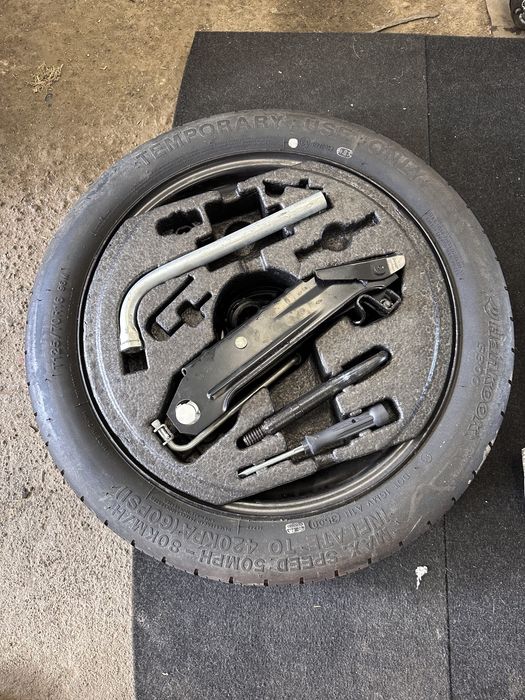 Koło dojazdowe 5x112 125/70/16  vw audi seat skoda