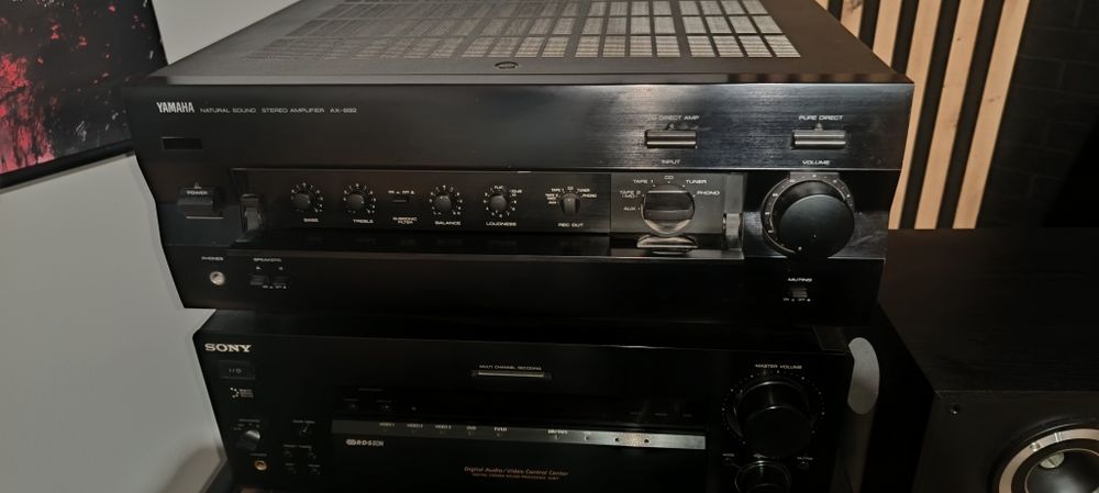 Wzmacniacz Yamaha AX-892