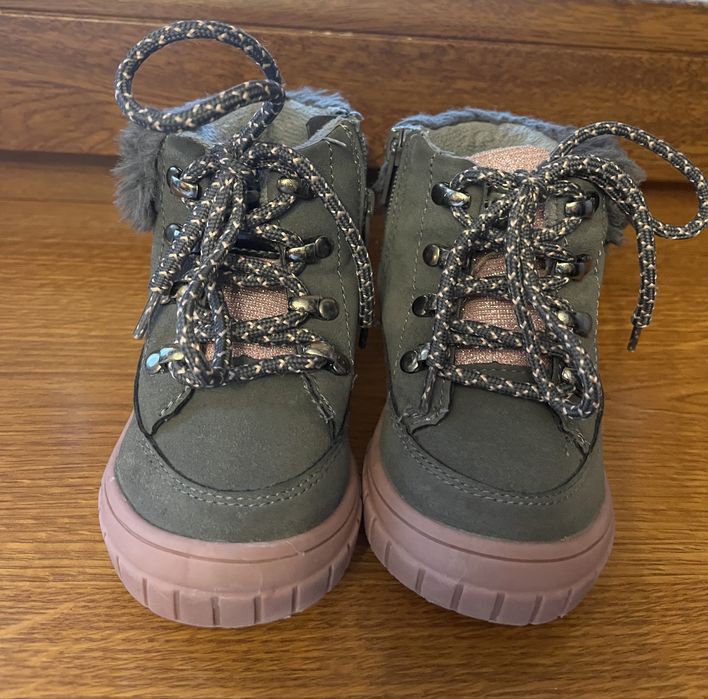 Buciki jesienno-zimowe Nelli Blu rozmiar 22