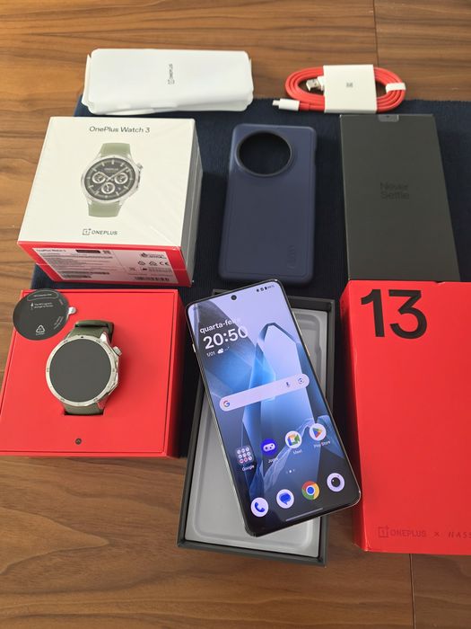 Oneplus 13 5G 512GB, 256GB NOVO. Troca/retoma. Fatura, garantia. Oferta Capas