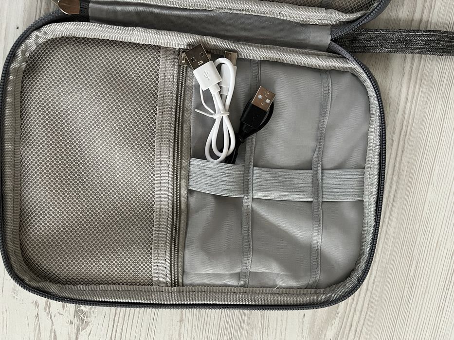 Сумка , органайзер , сумка для кабелей , сумка для USB- устройств
