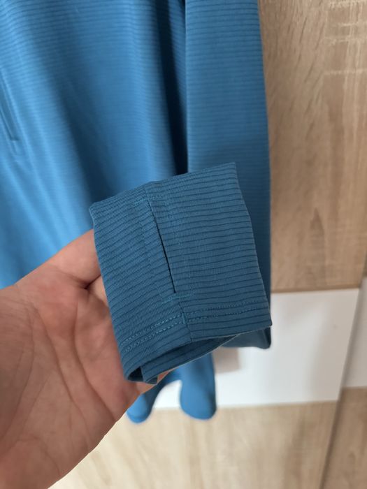 Bluza Under Armour L half zip sportowa gym damska logowana