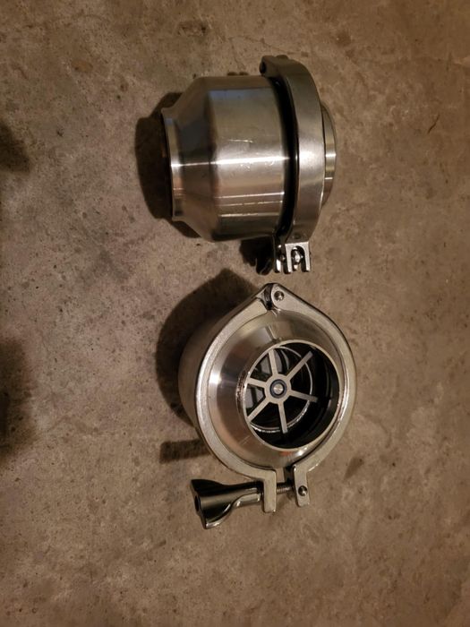 Zawór zwrotny nierdzewny dn 65