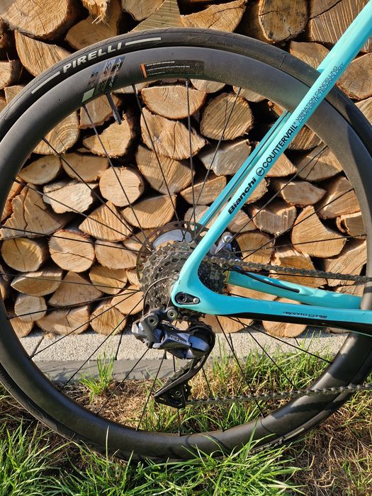Rower szosowy Bianchi Infinito Ultegra Di2
