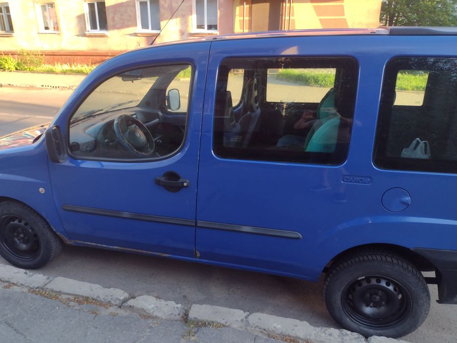 Продам Фіат Добло 1.9 дизель 2002р