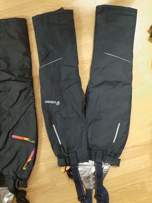 Дитячі термо штани напівкомбінезон 98, 104, 110 нові лижні зимові