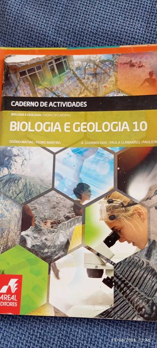 biologia e geologia 10º ano caderno de atividades