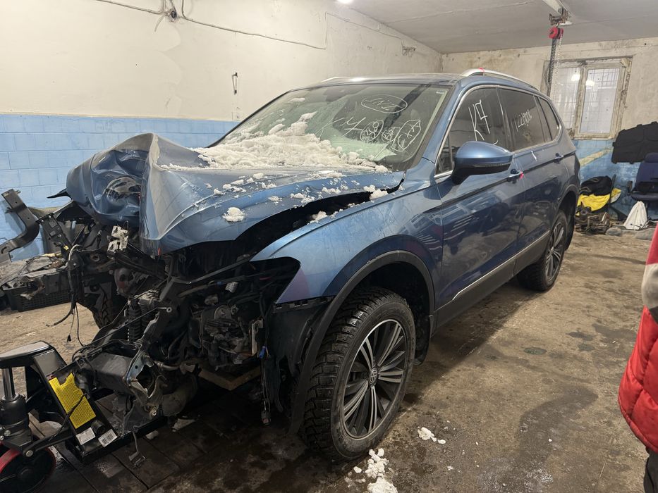 Розборка Volkswagen tiguan 2019