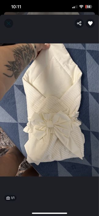 Конверт на виписку/хрестини