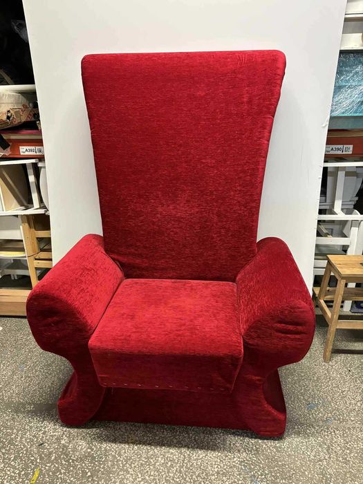 Fotel Świętego Mikołaja