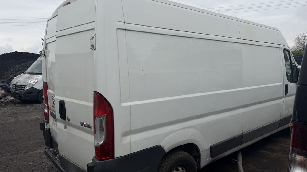 Peugeot Boxer silnik 2.0 BlueHDI 2016r,Anglik