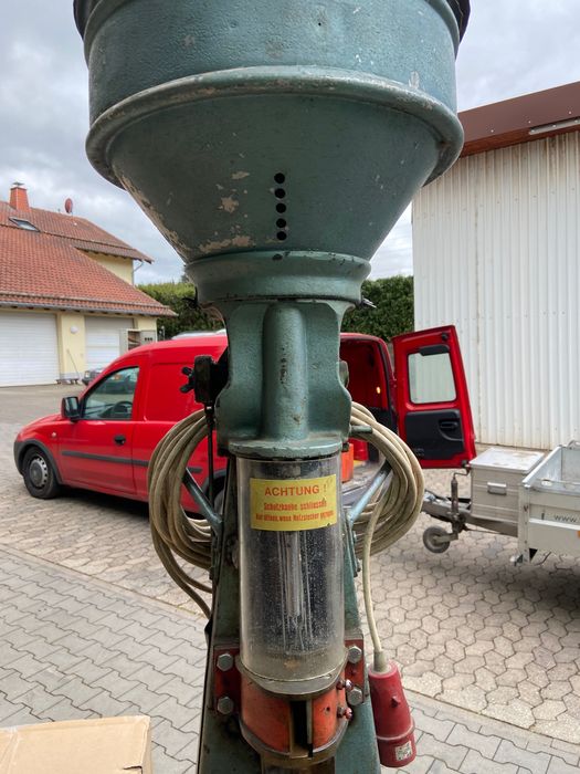 Arrolhador vertical trifasico