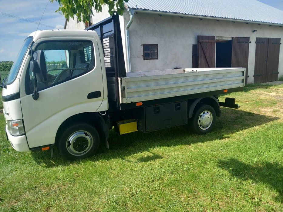 Toyota Dyna 'M35.25' [3.0L] D-4D 144HP 》Possib. reequipar C/Báscula