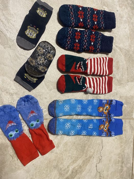 Детские носки тапочки