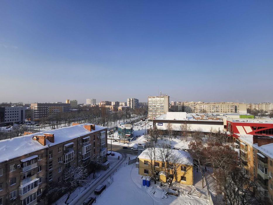 Видова 3 кімнатна квартира 108 м2 центр ЖК КиївSky RD