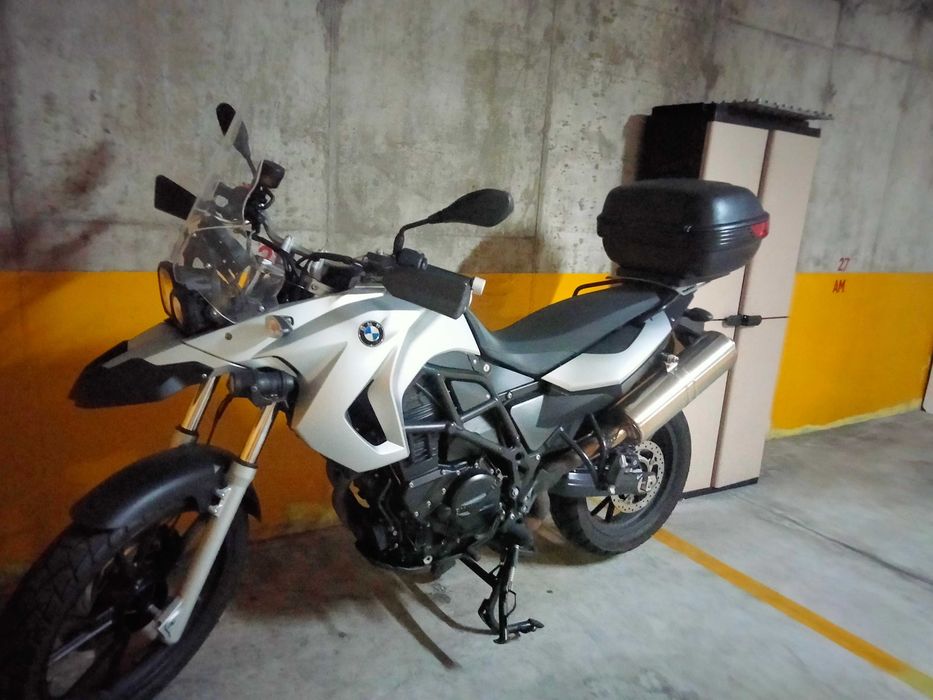 Moto BMW F650 GS