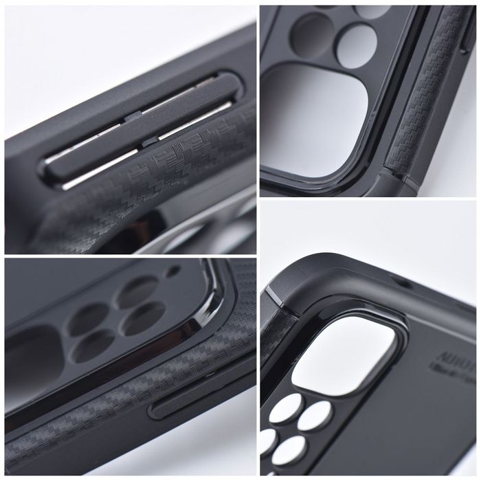 Etui Carbon Premium do Xiaomi Redmi Note 14 5G Black