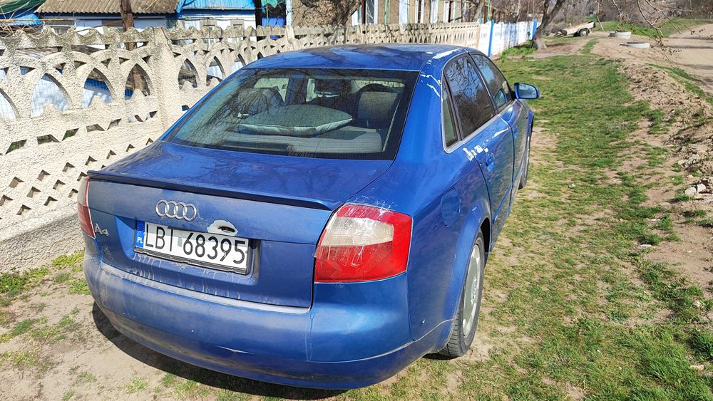 Аudi A4B6 1.9 TDI, 2001 року
