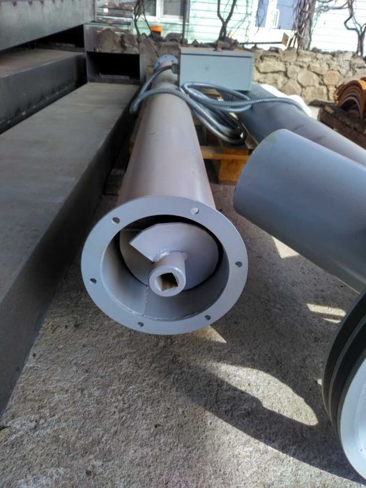 Шнековий транспортер | шнековий навантажувач | навантажувач зерна