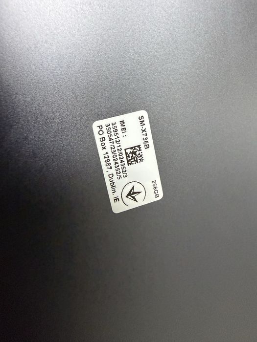 Samsung Galaxy Tab S11 5G 12/256GB Gray SM-X736