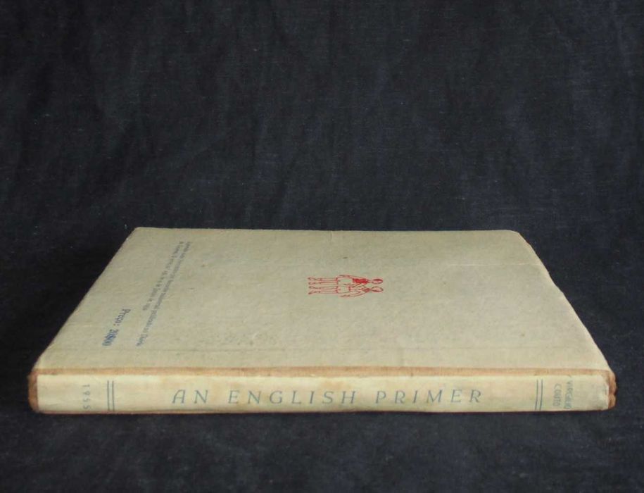 Livro An English Primer Virgílio Couto 1ª edição