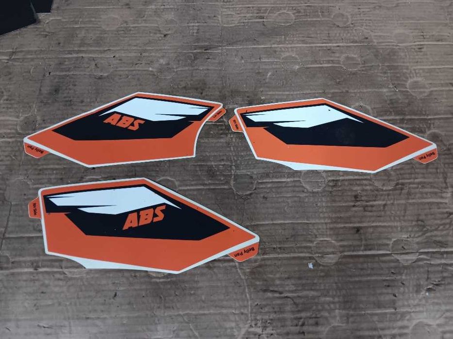 Kit de autocolantes KTM Duke 125 versão 2013 a 2016