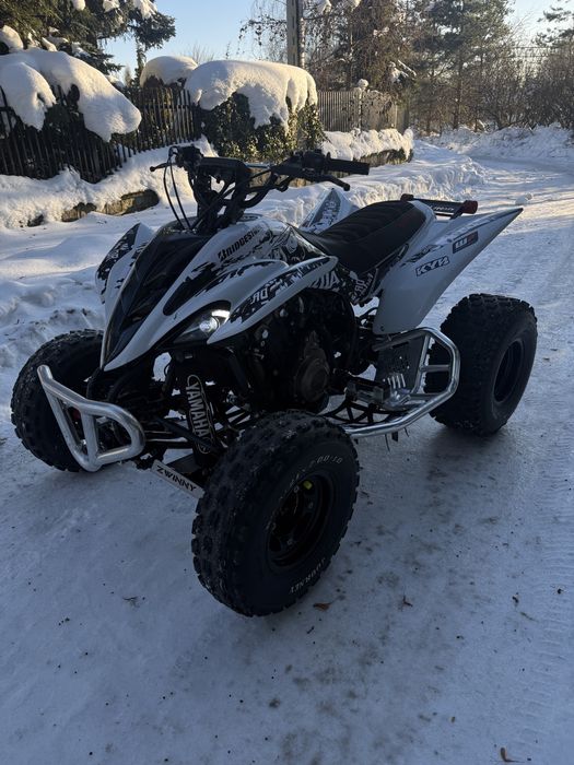 Yamaha Raptor Swap Honda CB500