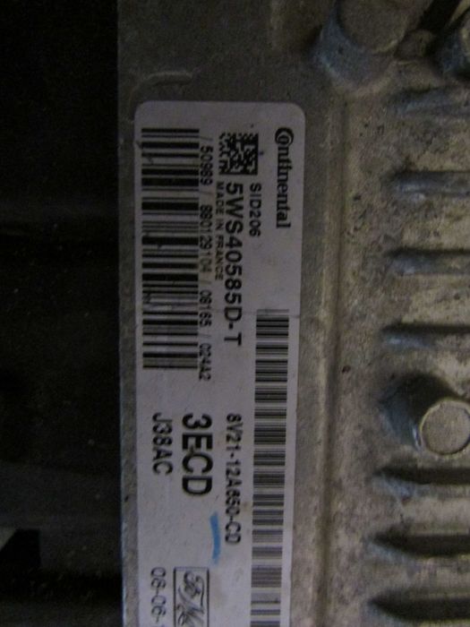 Sterownik silnika Mazda 2 2009 r