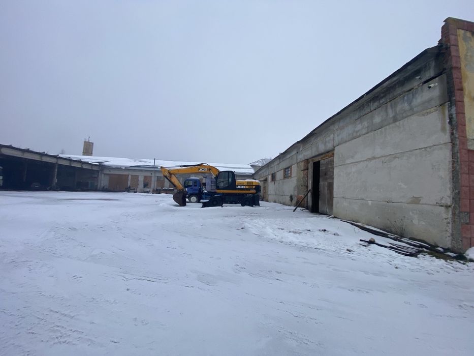 Оренда/ продаж складських, виробничих та комерційних приміщень