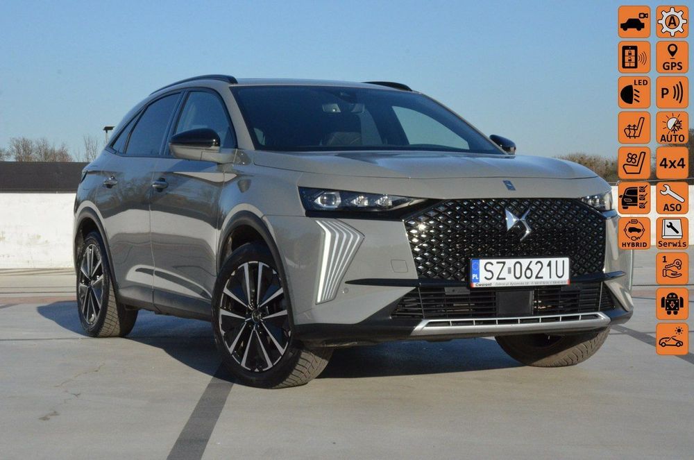 DS Automobiles DS 7 Crossback 299 KM aut. E-Tense Hybrid 4x4 OPERA /Full LED/Grzania/Wen/Navi/Kamera