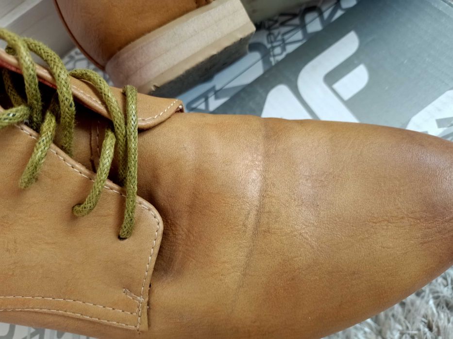 Buty botki karmelowe Julia s rozmiar 40