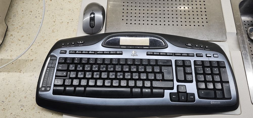 Клавиатура Logitech MX 5000 Wave Wireless Y-RAV80