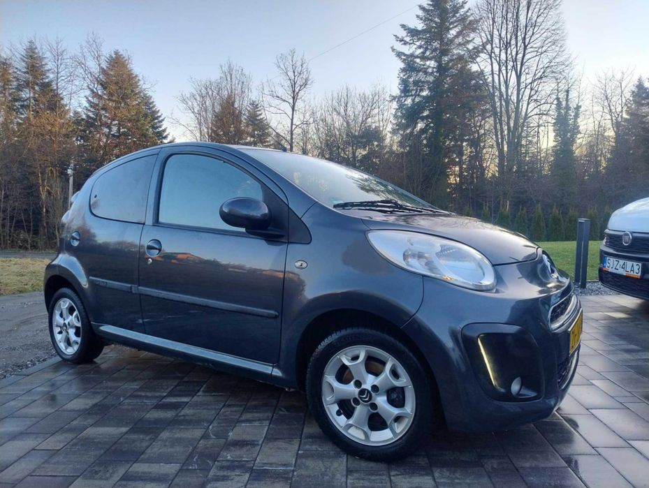 Citroen C1  1,0 benzynka piekny stan super przebieg 121 tys zadbana !