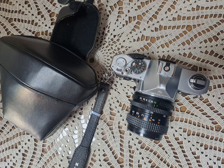 Pentax máquina fotografica antiga