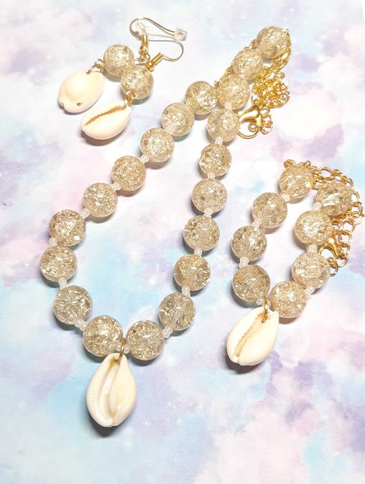 Zestaw biżuteryjny letni