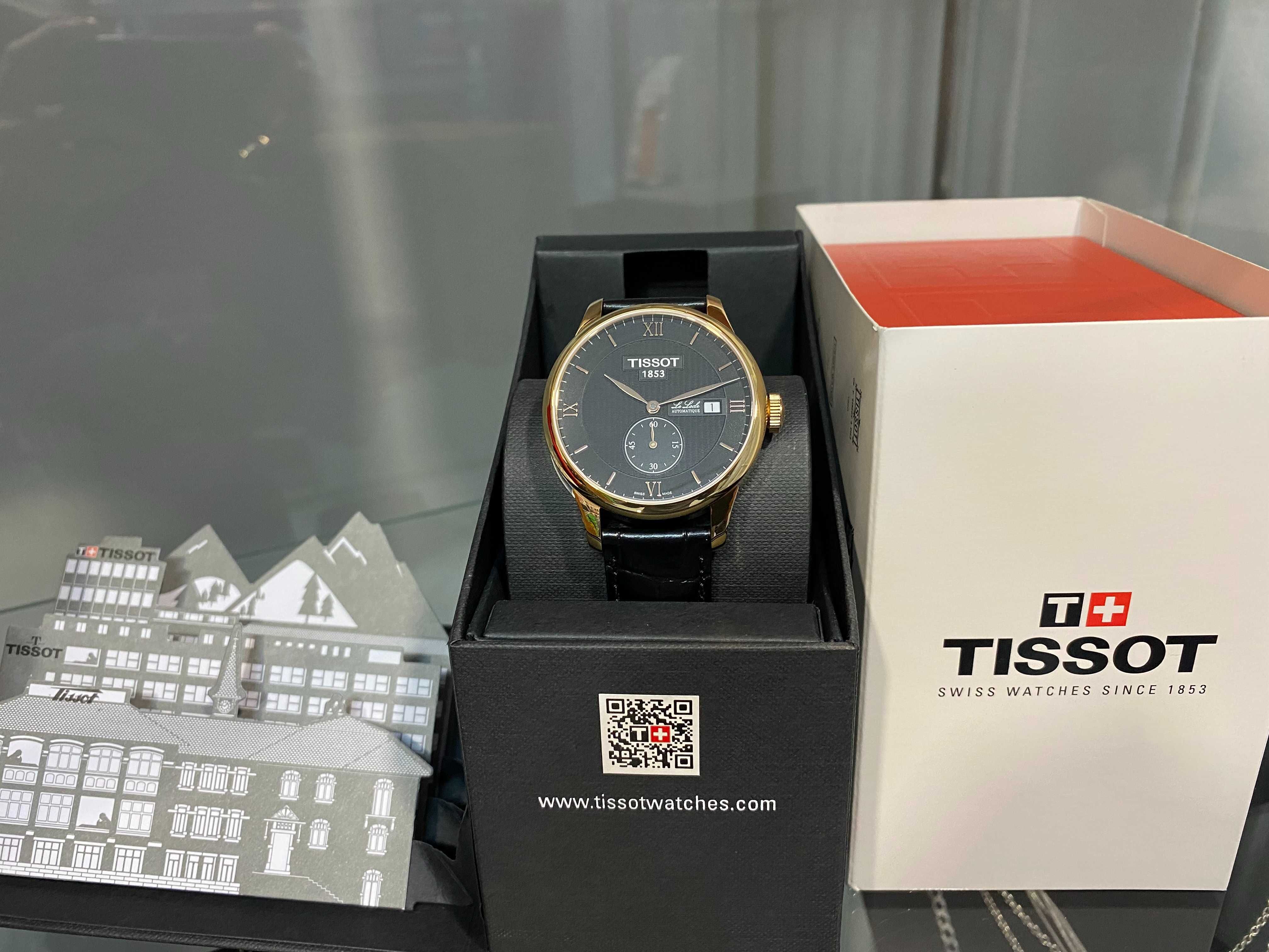 Zegarek Tissot Le Locle Small Second T006.428.36.058.01 Zamo