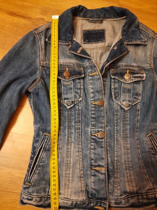 Kurtka dżinsowa ventana jeans damska s