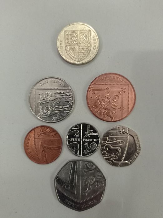 Монеты Великобритании