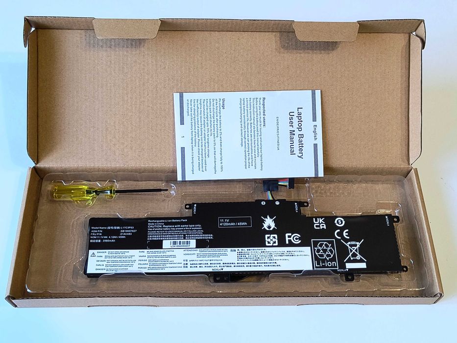 Батарея Lenovo ThinkPad L380 L17C3P53