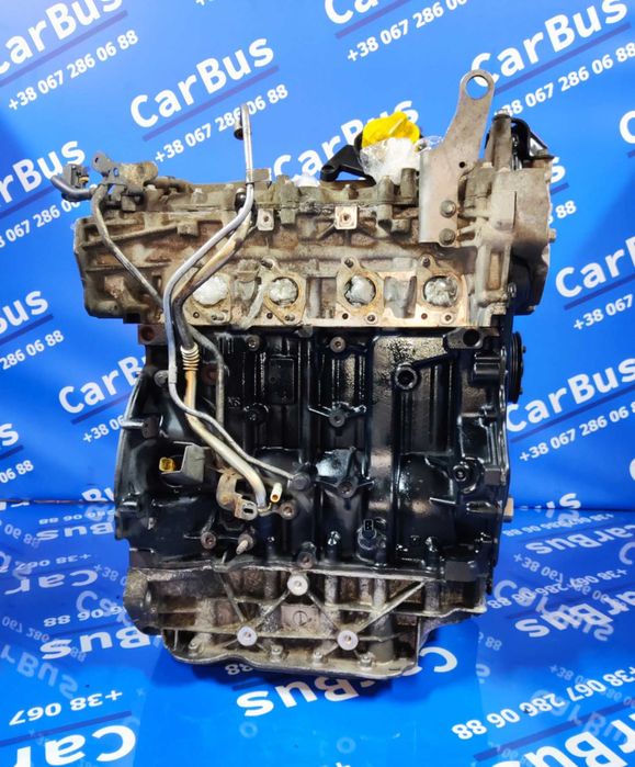 Двигун M9R780 2.0 dCi Renault Trafic 2 Vivaro Primastar оригінал б у мотор M9R Євро 4 разборка