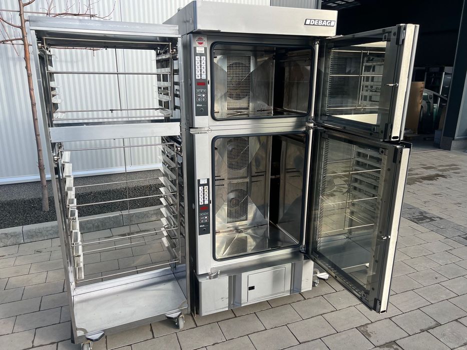 Piec piekarniczo - cukierniczy Debag Dila 15 blach /2017 rok produkcji