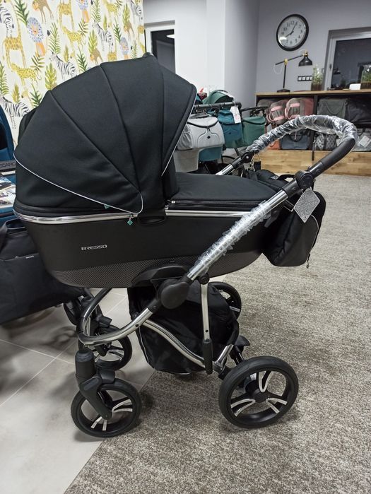 NOWY Bebetto Bresso Premium Class wózek 2w1 lub wózek 3w1